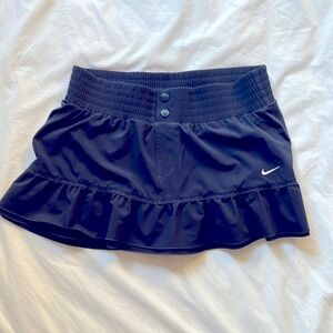 Nike Navy fitdry tennis skirt.